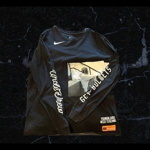 Kyrie uncle drew long sleeves shirt